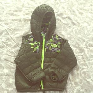 North face toddler coat